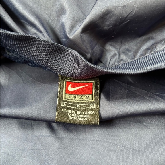 Vintage Nike Lumberjack Athletics Pullover Light Jacket Large - Picture 3 of 4